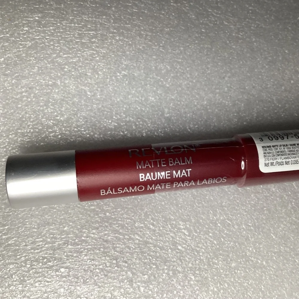 Revlon Matte Balm 270 Fiery Flamboyante New
